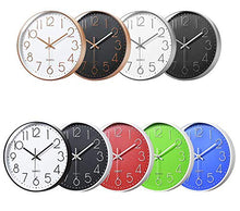 Load image into Gallery viewer, Simple Modern Clock Face Various Colours | Copper Design