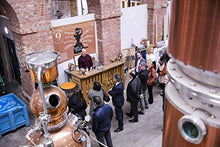 Load image into Gallery viewer, Copper Rivet Dockyard Gin - Craft Gin 50cl - Small Batch Gin, Specially Selected Artisan Gin Botanicals - Orange, Lemon, Locally Sourced Elderflower, Kent Gin - Premium Gin, Hand Crafted Flavoured Gin