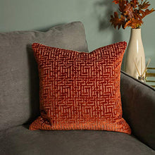 Load image into Gallery viewer, Copper Cushion Cover | 45cm x 45cm