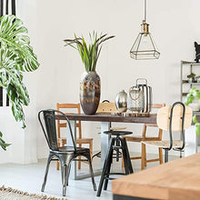 Load image into Gallery viewer, Handmade Mouthblown Copper & Gold Vase