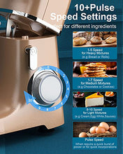 Load image into Gallery viewer, 10 Speed Electric Food Mixer | Copper