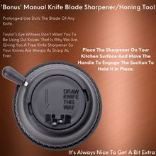 Load image into Gallery viewer, Copper & Black Knife Set | 5 Pcs