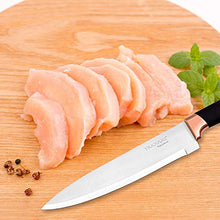 Load image into Gallery viewer, Black & Copper Kitchen Knife Set Of 5