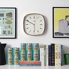 Load image into Gallery viewer, Retro Feeling Copper Wall Clock