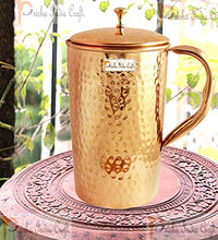 Load image into Gallery viewer, Copper Water Jug | Pitcher