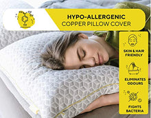 Load image into Gallery viewer, Copper Infused Pillow Cover | Brightr