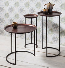 Load image into Gallery viewer, Copper Side Table