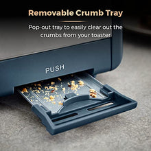 Load image into Gallery viewer, Tower | Copper & Midnight Blue | 2 Slice Toaster