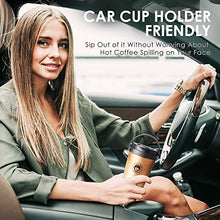 Load image into Gallery viewer, Vacuum Insulated Travel Mug | Ombre Copper Effect