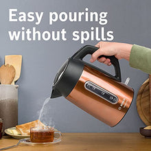 Load image into Gallery viewer, Easy Pour Copper Kettle Bosch