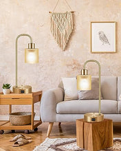 Load image into Gallery viewer, Modern Table Lamps | Copper Gold