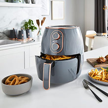Load image into Gallery viewer, Copper, Rose-Gold, Grey Air Fryer | 4L