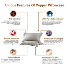 Load image into Gallery viewer, Copper Pillowcase | Light Pink | Beauty Product