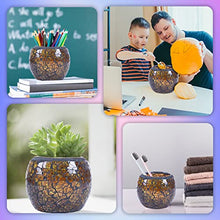 Load image into Gallery viewer, Copper / Amber Tea Light Holder