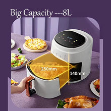 Load image into Gallery viewer, Copper & White Air Fryer | 6L Capacity