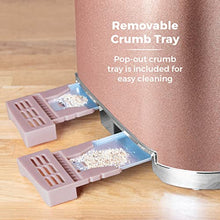 Load image into Gallery viewer, Rose Gold Copper 4 Slice Toaster | Tower