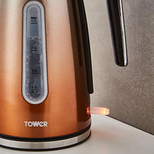 Load image into Gallery viewer, Tower Copper Ombre Kettle | 1.7L | 3KW