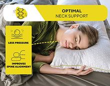 Load image into Gallery viewer, Chiropractor Tested Copper Infused Pillow