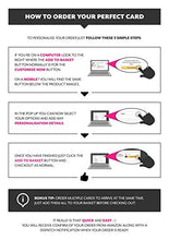 Load image into Gallery viewer, Personalised 7th Anniversary Card | Greetings Card | Copper Wedding