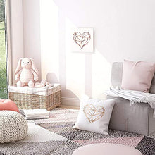 Load image into Gallery viewer, Copper & Pink Cushion Covers | 45 x 45cm