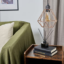 Load image into Gallery viewer, Modern Geometric Copper Lamp Shades