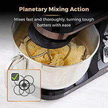 Load image into Gallery viewer, 6 Speed Food Mixer | Black & Copper | Tower