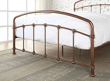 Load image into Gallery viewer, Antique Copper Metal Bed Frame | Double