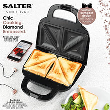 Load image into Gallery viewer, Salter | Copper, Rose- Gold Sandwich Maker