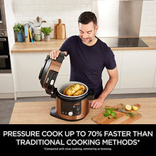 Load image into Gallery viewer, Ninja | Foodi MAX Multi Cooker with SmartLid | 14 Cooking Functions | 7.5L | Copper & Black