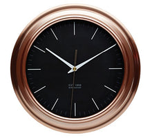 Load image into Gallery viewer, Kitchen Wall Clock With Copper Effect Finish | 25.5 cm | KitchenCraft