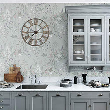 Load image into Gallery viewer, Large Copper Wall Clock | Roman Numeral Style