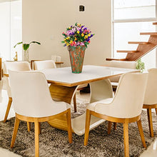 Load image into Gallery viewer, Copper Patterned Vase