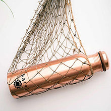 Load image into Gallery viewer, Ayurveda Copper Water Bottle | Pure Copper