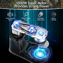 Load image into Gallery viewer, COOKLEE | Copper Electric Food Mixer | 1500W | 8L