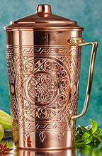 Load image into Gallery viewer, Copper Water Pitcher | Cocktail Jug
