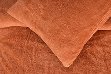 Load image into Gallery viewer, Super Soft Copper Duvet Cover Bedding Set