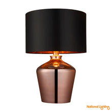 Load image into Gallery viewer, National Lighting | Copper Table Lamp
