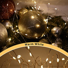 Load image into Gallery viewer, Warm White Copper Fairy Lights | 20M | LED