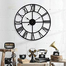 Load image into Gallery viewer, Copper Wall Clock | Roman Numerals