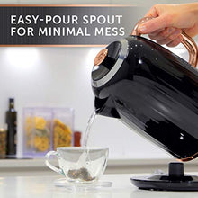 Load image into Gallery viewer, 1.7L Kettle Copper & Black | Breville