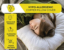 Load image into Gallery viewer, Brightr | Copper Infused Pillowcase