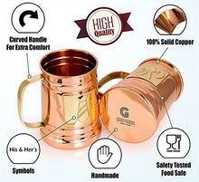 Load image into Gallery viewer, Pure Copper | Moscow Mule Cups