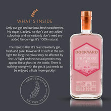 Load image into Gallery viewer, Copper Rivet Strawberry Gin, Craft Gin 50cl - Small Batch Gin, Natural Pink Gin Flavoured, Freshly Picked Strawberrys, Artisan Kent Gin - Premium Gin, Hand Crafted Special Edition Gin, Flavoured Gin