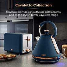 Load image into Gallery viewer, Tower Cavaletto Range | Midnight Blue & Copper