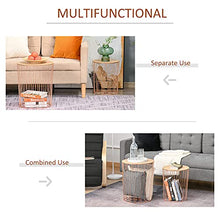 Load image into Gallery viewer, Copper Side Table | Set Of 2