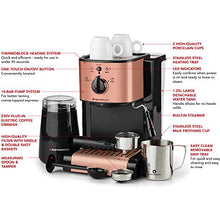 Load image into Gallery viewer, All-In-One Espresso & Cappuccino Maker