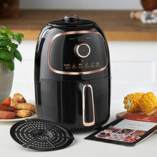 Load image into Gallery viewer, Copper & Black Air Fryer | MisterChef