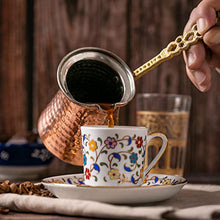 Load image into Gallery viewer, Hammered Copper Coffee Pot | Turkish