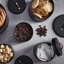 Load image into Gallery viewer, Copper Kitchen Storage Jars