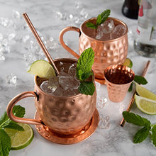 Load image into Gallery viewer, Gift Idea | Copper Moscow Mules | Set Of 2